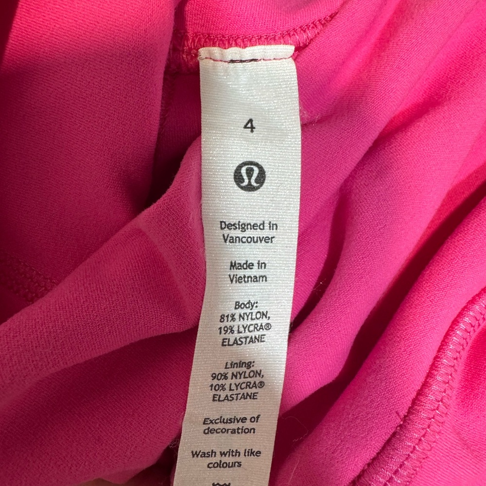 Lululemon Align Short 6" EUC Size 4 - Picture 5 of 6